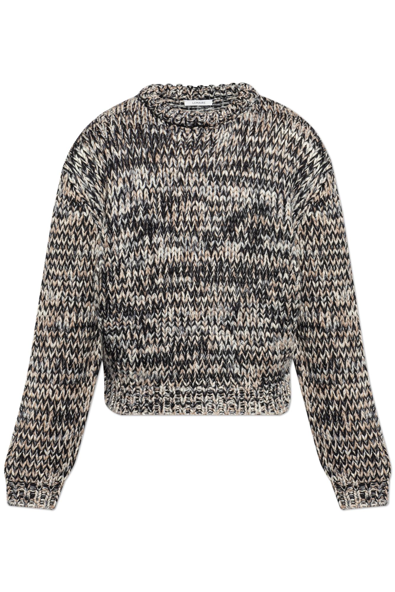 【定価12万】LEMAIRE CURVED SLEEVE SWEATER 定価12万】LEMAIRE CURVED SLEEVE SWEATER